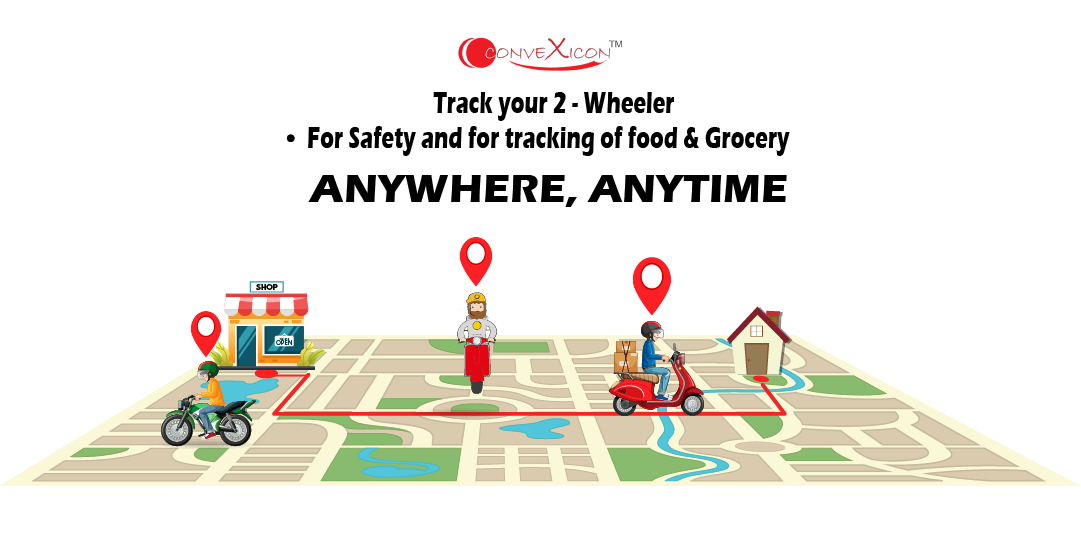 two wheeler gps tracking system